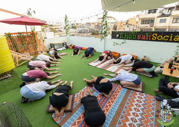 Khao San Social Capsule Hostel Bangkok