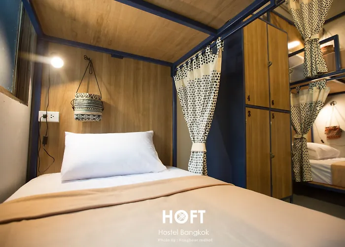 Hoft Hostel Silom Bangkok