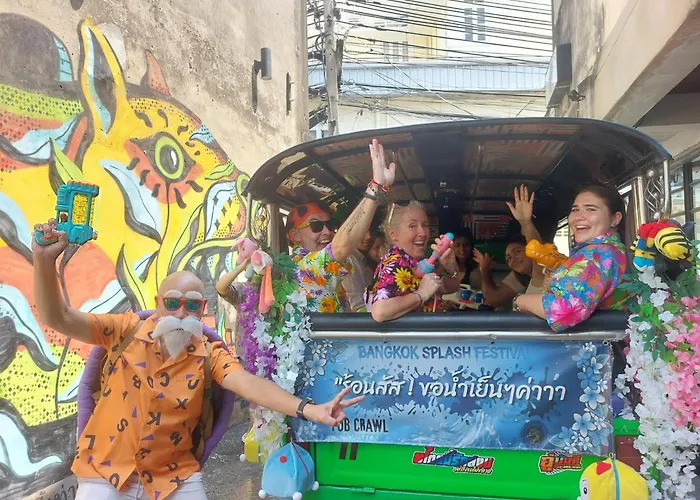 เฮีย โฮสเทล แบงค็อก กรุงเทพมหานคร